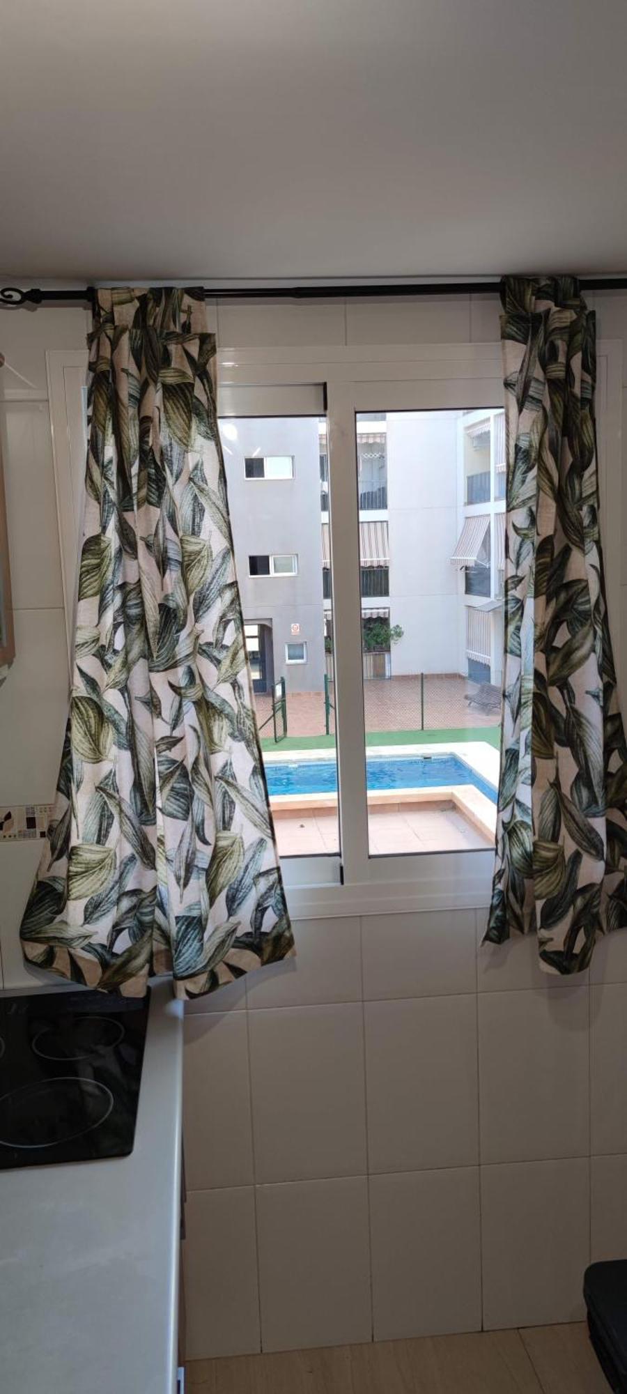 Apartamento Dos Habitaciones Con Piscina Y Gran Terraza Roquetas de Mar Exterior foto